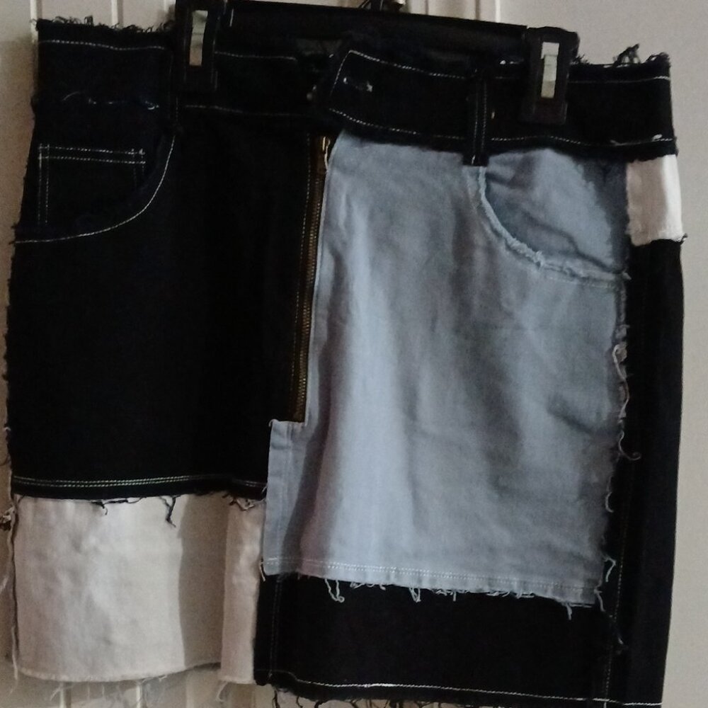 Patchwork  Skirt